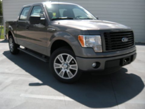 Sterling Grey Ford F150 STX SuperCrew. Click to enlarge. Sterling Grey Ford F150 STX SuperCrew. Click to enlarge.