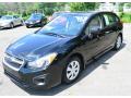 Front 3/4 View of 2012 Subaru Impreza 2.0i 5 Door #3