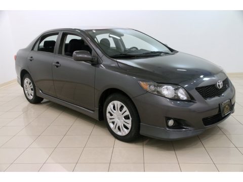 Magnetic Gray Metallic Toyota Corolla S.  Click to enlarge.