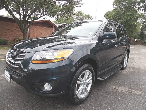 Pacific Blue Pearl Hyundai Santa Fe Limited 4WD. Click to enlarge. Pacific Blue Pearl Hyundai Santa Fe Limited 4WD. Click to enlarge.