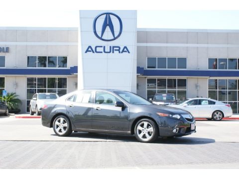 Graphite Luster Pearl Acura TSX Sedan.  Click to enlarge.