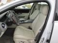  2013 Jaguar XJ Ivory/Oyster Interior #12