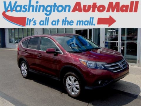 Basque Red Pearl II Honda CR-V EX 4WD.  Click to enlarge.