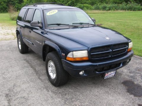Patriot Blue Pearlcoat Dodge Durango SLT 4x4.  Click to enlarge.