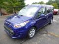 Front 3/4 View of 2014 Ford Transit Connect Titanium Wagon #5