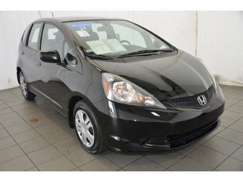 Crystal Black Pearl Honda Fit . Click to enlarge. Crystal Black Pearl Honda Fit . Click to enlarge.