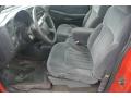  1999 Chevrolet S10 Medium Gray Interior #8