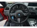  2015 BMW M4 Coupe Steering Wheel #9