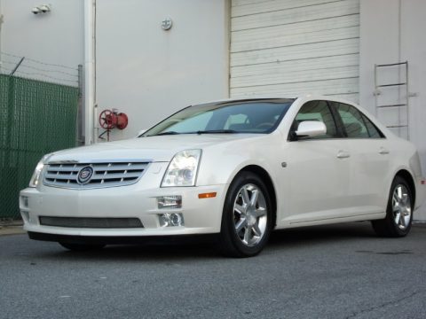White Diamond Cadillac STS V8.  Click to enlarge.