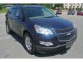 Front 3/4 View of 2010 Chevrolet Traverse LT #1
