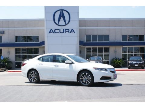 Bellanova White Pearl Acura TLX 3.5.  Click to enlarge.