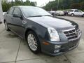 Front 3/4 View of 2009 Cadillac STS 4 V6 AWD #7