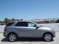  2015 Mercedes-Benz ML Paladium Silver Metallic #3