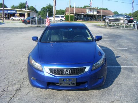 Belize Blue Pearl Honda Accord EX-L V6 Coupe.  Click to enlarge.