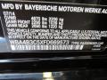 BMW Color Code 416 Carbon Black Metallic #19 BMW Color Code 416 Carbon Black Metallic #19