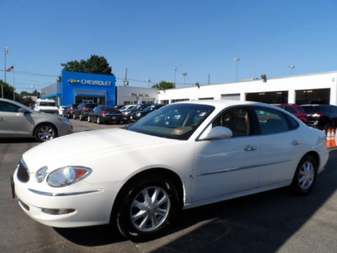 White Opal Buick LaCrosse CXL.  Click to enlarge.