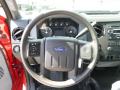  2015 Ford F350 Super Duty XL Regular Cab 4x4 Steering Wheel #19