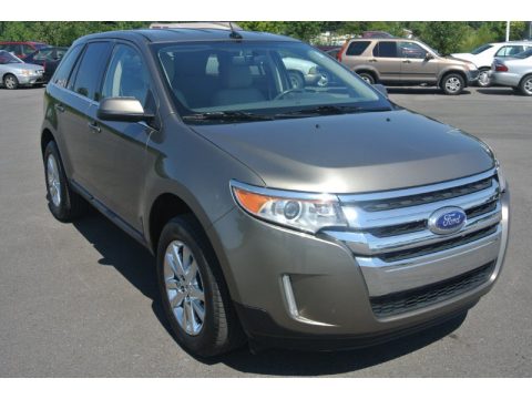 Mineral Gray Metallic Ford Edge Limited.  Click to enlarge.