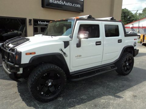 Birch White Hummer H2 SUT.  Click to enlarge.