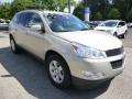 Front 3/4 View of 2011 Chevrolet Traverse LT #7