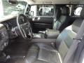  2008 Hummer H2 Ebony Black Interior #5