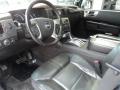  Ebony Black Interior Hummer H2 #26