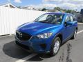 Front 3/4 View of 2013 Mazda CX-5 Sport AWD #10