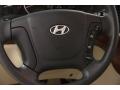  2007 Hyundai Santa Fe GLS 4WD Steering Wheel #6