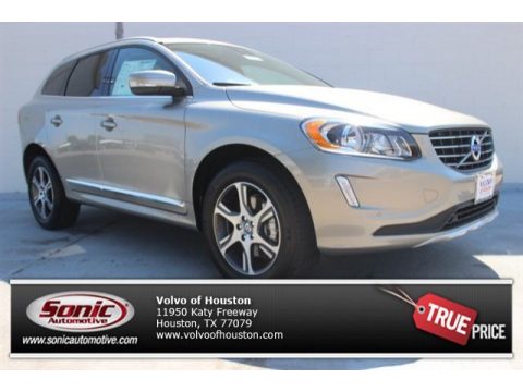 Sea Shell Metallic Volvo XC60 T6 AWD.  Click to enlarge.