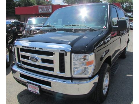 Black Ford E Series Van E350 XLT Extended Passenger. Click to enlarge. Black Ford E Series Van E350 XLT Extended Passenger. Click to enlarge.