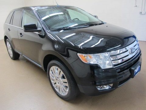 Black Ford Edge Limited AWD.  Click to enlarge.