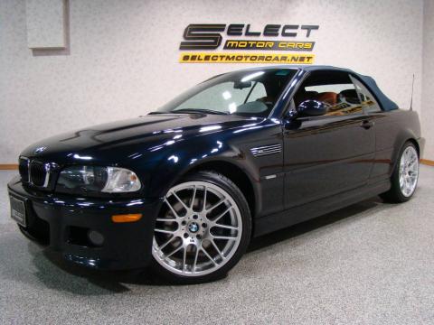 Used 2006 bmw m3 convertible for sale #5