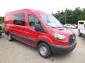 Front 3/4 View of 2015 Ford Transit Van 350 MR Long #2