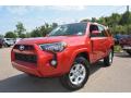 Front 3/4 View of 2014 Toyota 4Runner SR5 #7