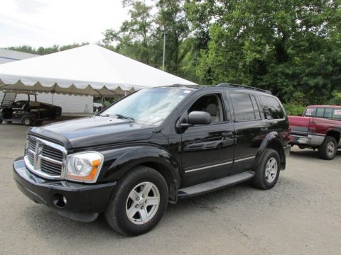 Black Dodge Durango Limited 4x4.  Click to enlarge.