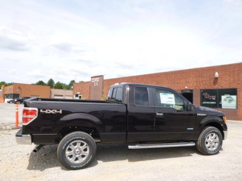 Kodiak Brown Ford F150 XLT SuperCab 4x4.  Click to enlarge.