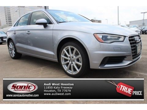 Florett Silver Metallic Audi A3 1.8 Premium Plus.  Click to enlarge.