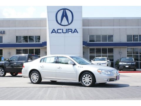 Quicksilver Metallic Buick Lucerne CXL.  Click to enlarge.