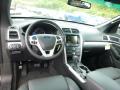  2015 Ford Explorer Charcoal Black Interior #10