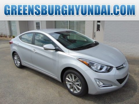 Shimmering Air Silver Hyundai Elantra SE Sedan. Click to enlarge. Shimmering Air Silver Hyundai Elantra SE Sedan. Click to enlarge.