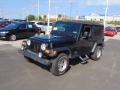 Front 3/4 View of 2004 Jeep Wrangler Unlimited 4x4 #4