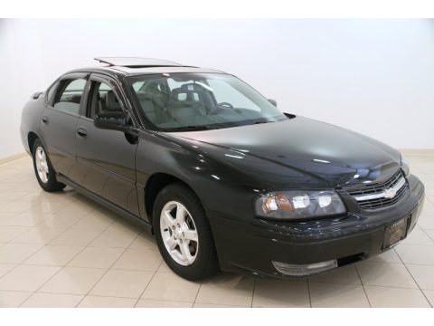 Black Chevrolet Impala LS. Click to enlarge. Black Chevrolet Impala LS. Click to enlarge.