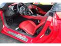  2014 Chevrolet Corvette Adrenaline Red Interior #3