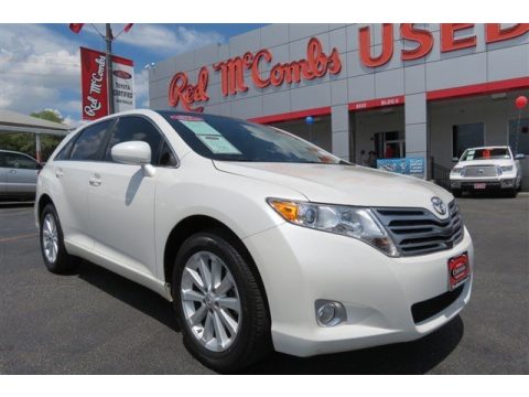 Blizzard Pearl White Toyota Venza I4. Click to enlarge. Blizzard Pearl White Toyota Venza I4. Click to enlarge.