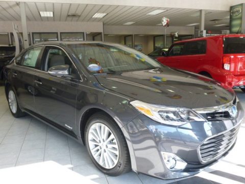 Magnetic Gray Metallic Toyota Avalon Hybrid Limited. Click to enlarge. Magnetic Gray Metallic Toyota Avalon Hybrid Limited. Click to enlarge.