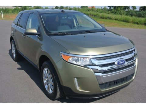 Ginger Ale Metallic Ford Edge Limited.  Click to enlarge.