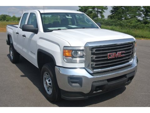 Summit White GMC Sierra 2500HD Double Cab 4x4. Click to enlarge. Summit White GMC Sierra 2500HD Double Cab 4x4. Click to enlarge.