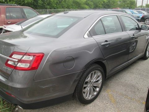 Sterling Gray Ford Taurus Limited.  Click to enlarge.