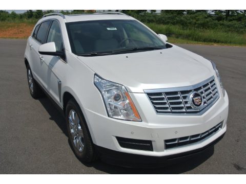 Platinum Ice Tricoat Cadillac SRX Luxury.  Click to enlarge.