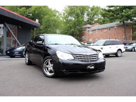 Brilliant Black Crystal Pearl Chrysler Sebring LX Convertible. Click to enlarge. Brilliant Black Crystal Pearl Chrysler Sebring LX Convertible. Click to enlarge.
